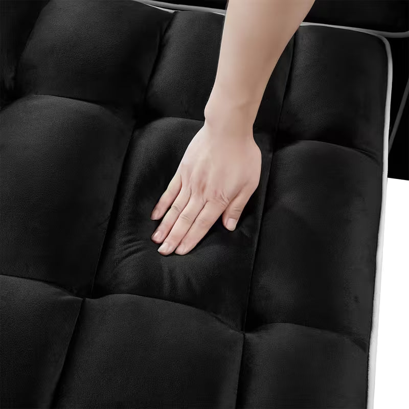 Sofa Bed Loveseat 3-in-1 Sleeper Sofa with Pull Out Bed