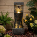 Outdoor Cascading Water Fountain