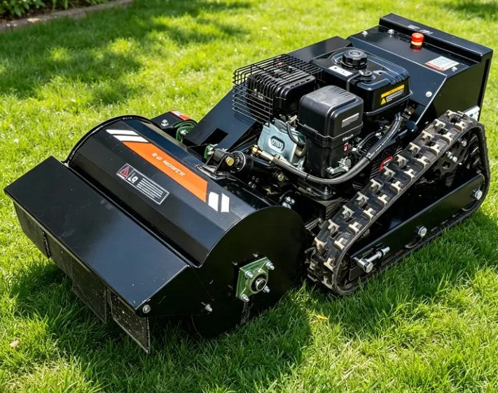Gasoline-Powered Tracked Lawn Mower GCJ600