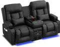 Home Theater Recliner Set Model 36