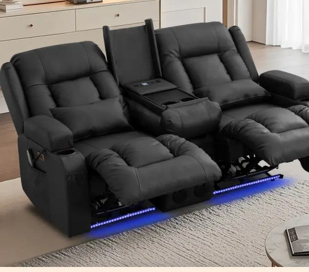 Home Theater Recliner Set Model 36