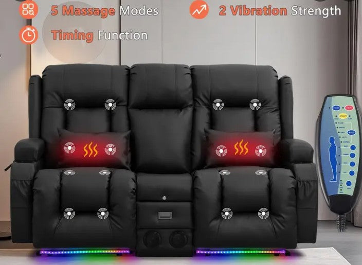 Home Theater Recliner Set Model 36