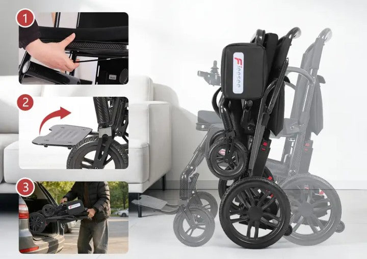 Electric Wheelchair Model 19