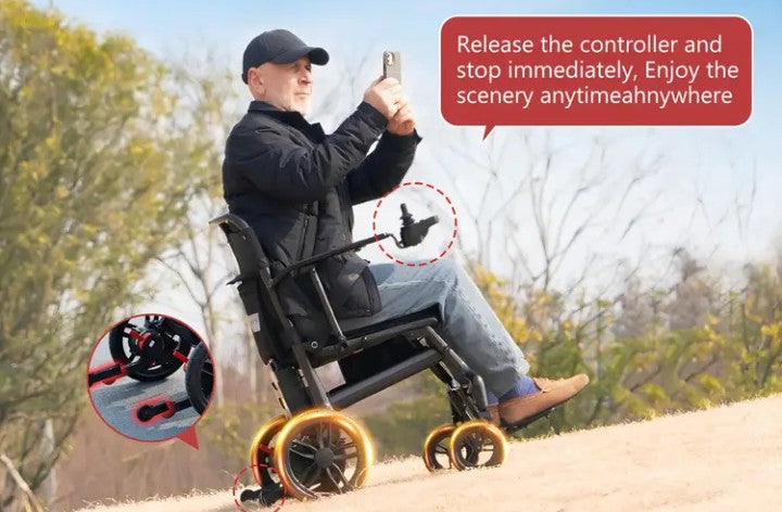 Electric Wheelchair Model 19