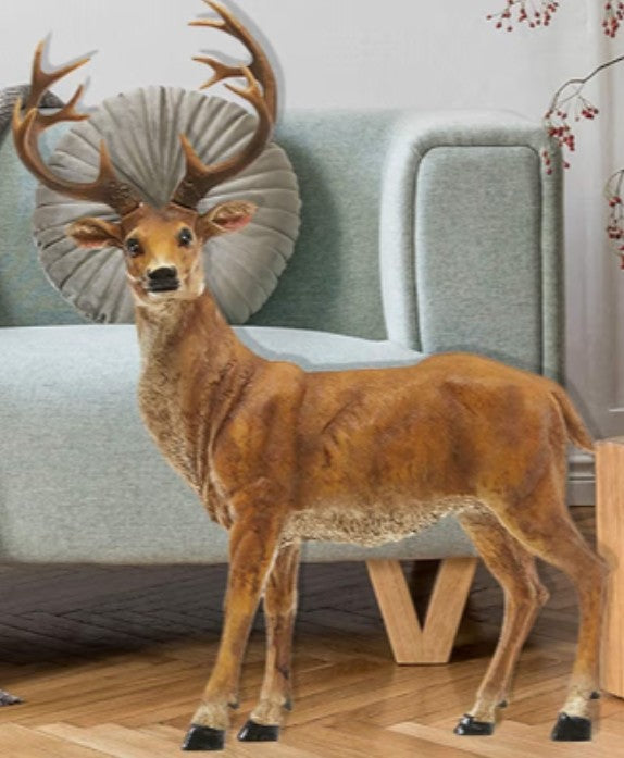 Deer Figurine