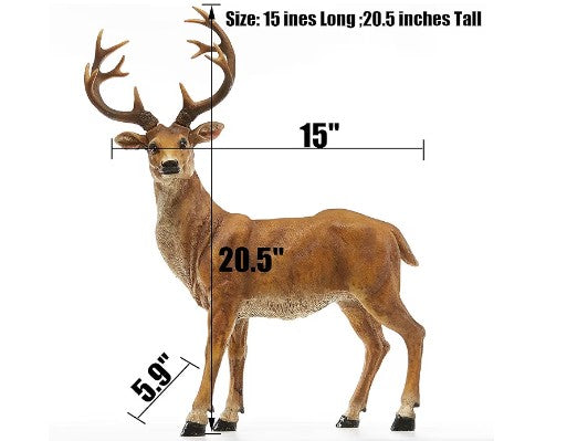 Deer Figurine