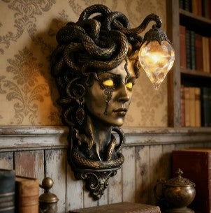Vintage Medusa Wall Light