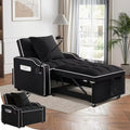 Sofa Bed Loveseat 3-in-1 Sleeper Sofa with Pull Out Bed