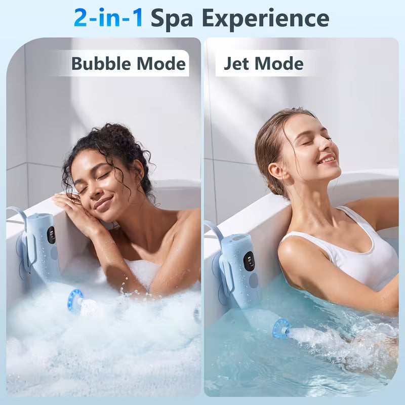 Wireless Bath Jet Spa for Tub