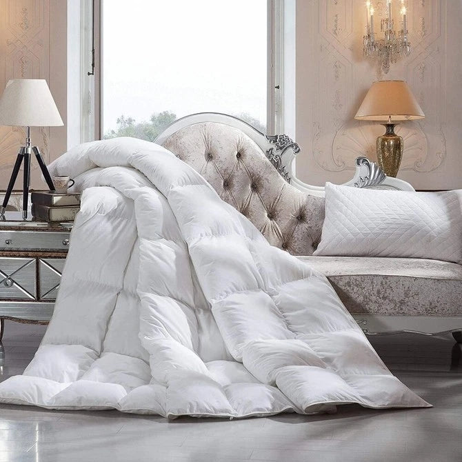 Luxurious Siberian Goose Down Comforter